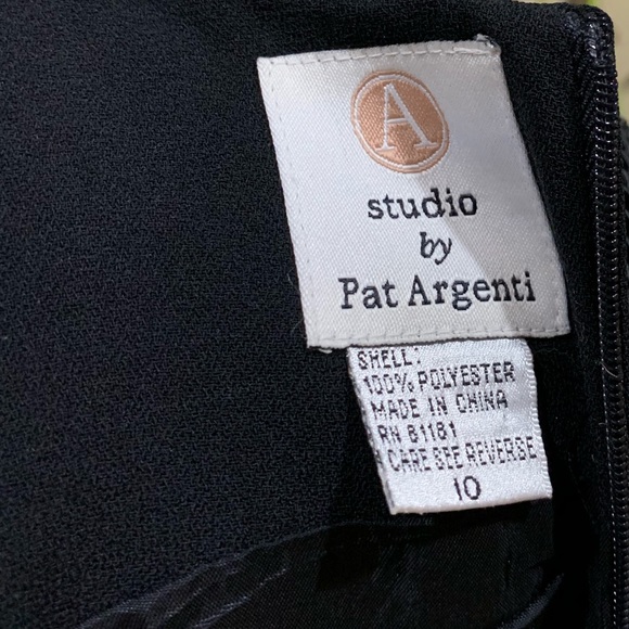 Studio by Pet argenti woman sleeveless dress sz 10 - Picture 6 of 8